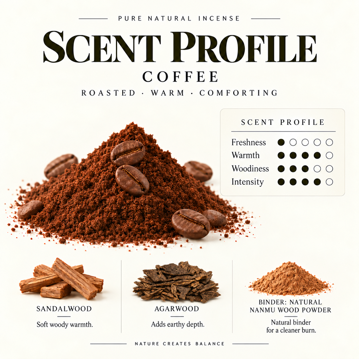 coffee incense stcisk - Image 5