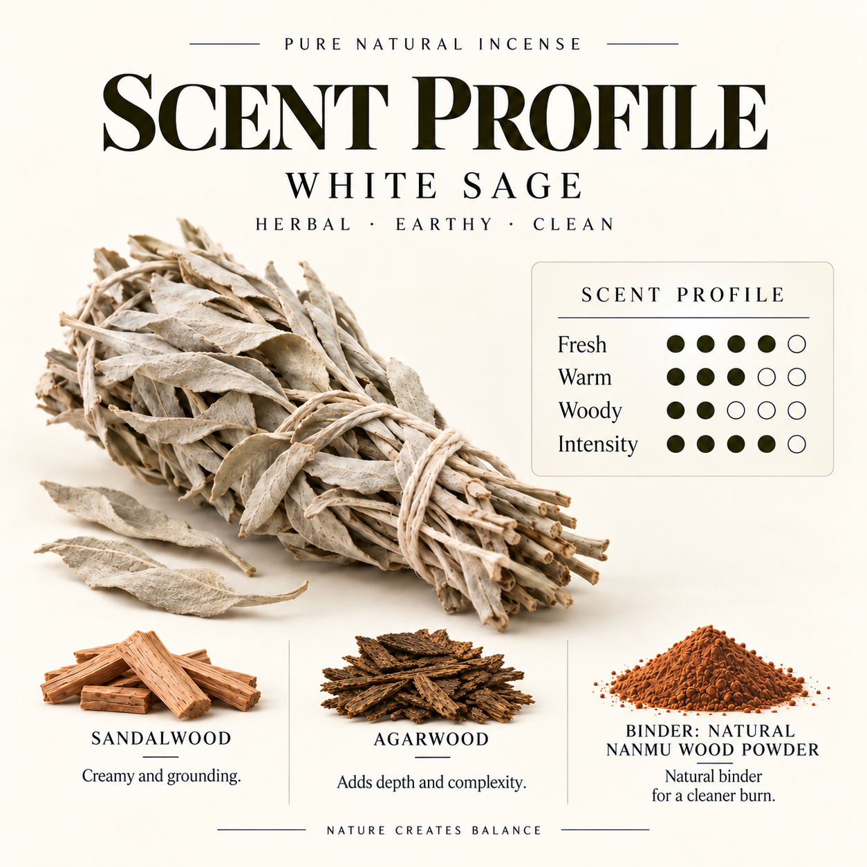 white sage incense stcisk - Image 4