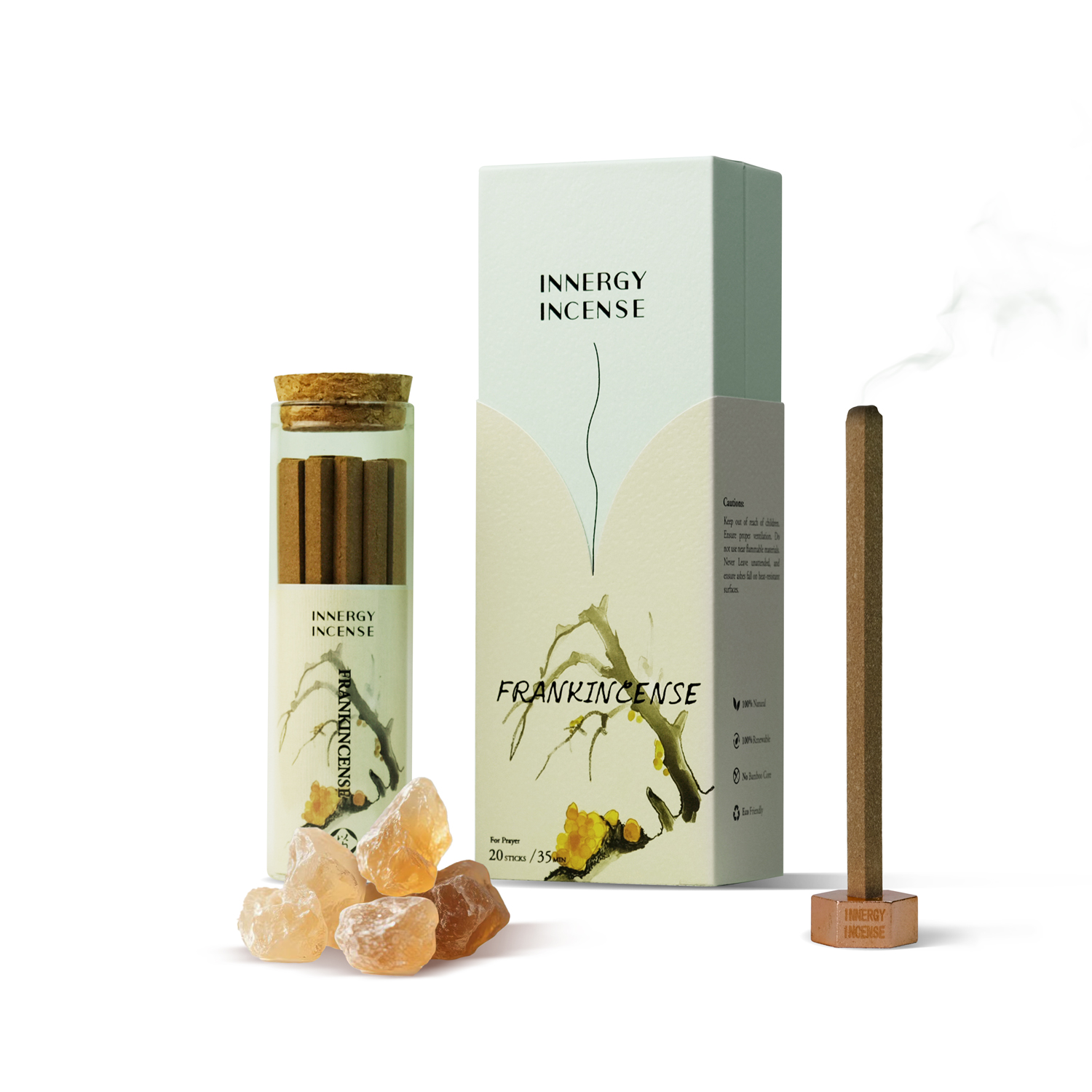 Frankincense incense stcisk