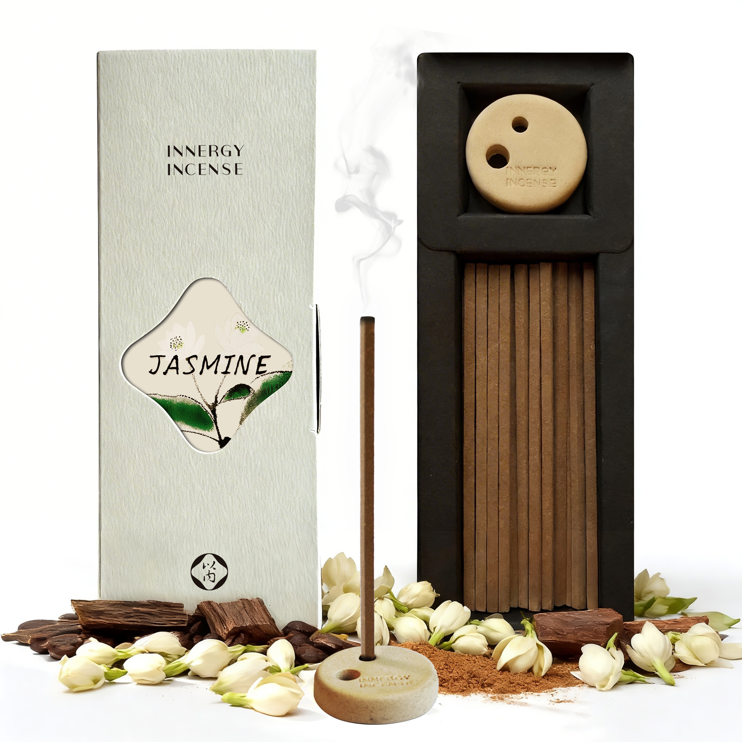 Jasmine incense stcisk-daily ritual