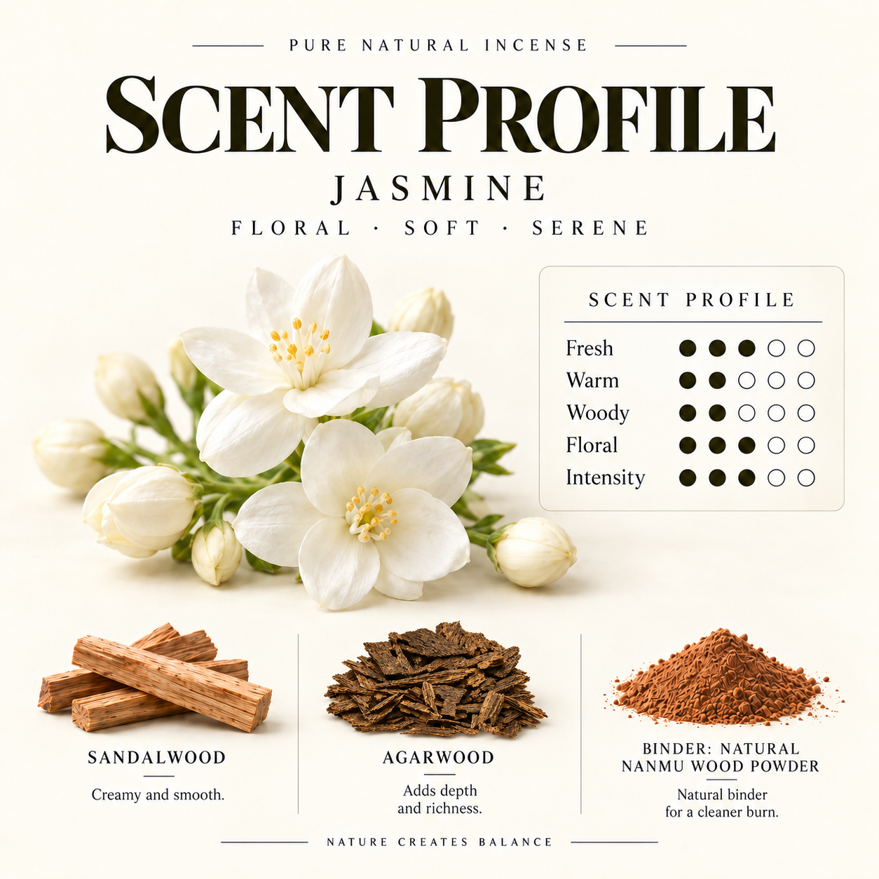 Jasmine incense stcisk-daily ritual - Image 4