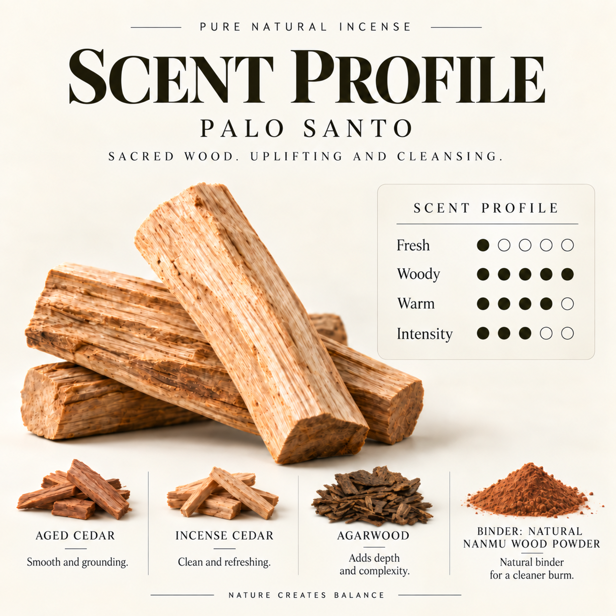 Palo Santo incense stcisk - Image 4
