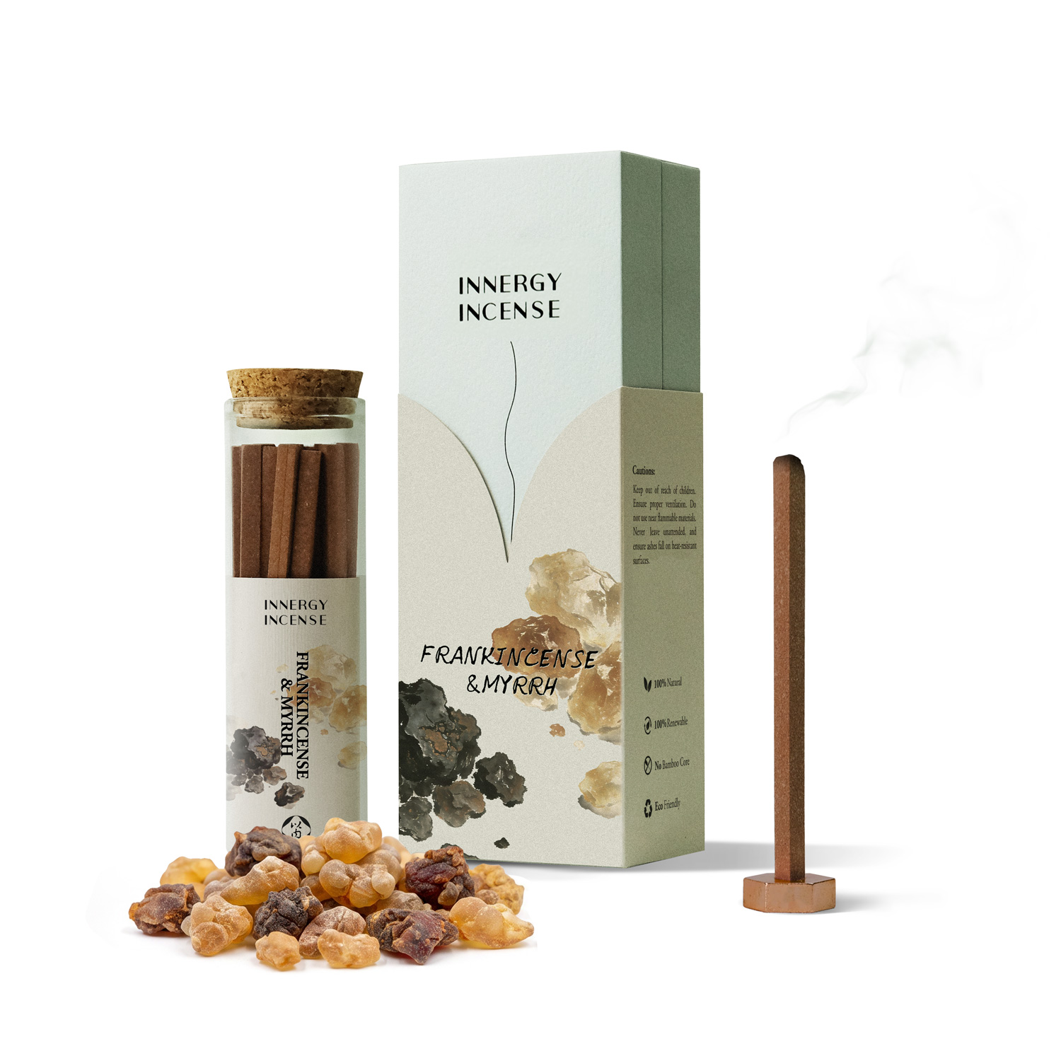 Frankincense and myrrh incense stcisk